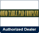 Ohio Table Pad Authorized Dealer