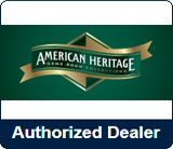 American Heritage Authorized Dealer