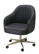 Regal Seating 455-030C5 Oversized Commercial Swivel Club Chair with Casters